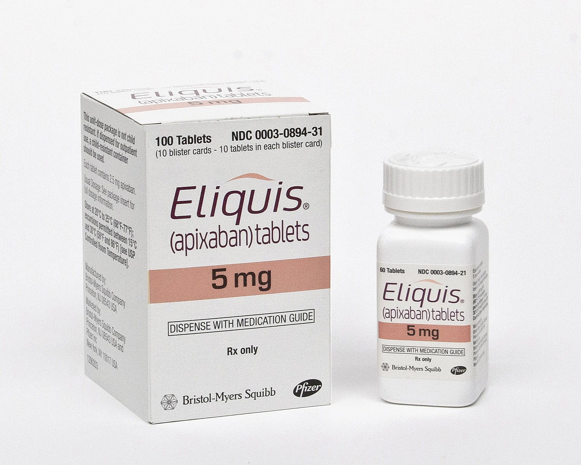 Eliquis Apixaban 5mg 