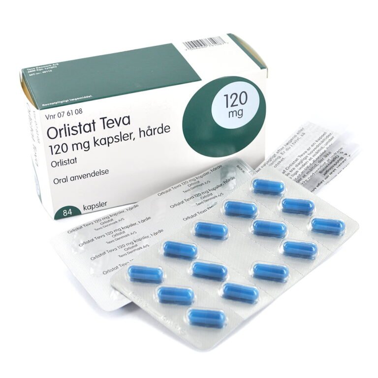 Orlistat Capsules 60mg & 120mg