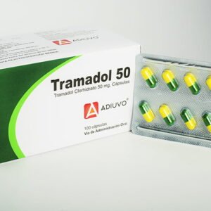 Tramadol HCL 50mg Capsules