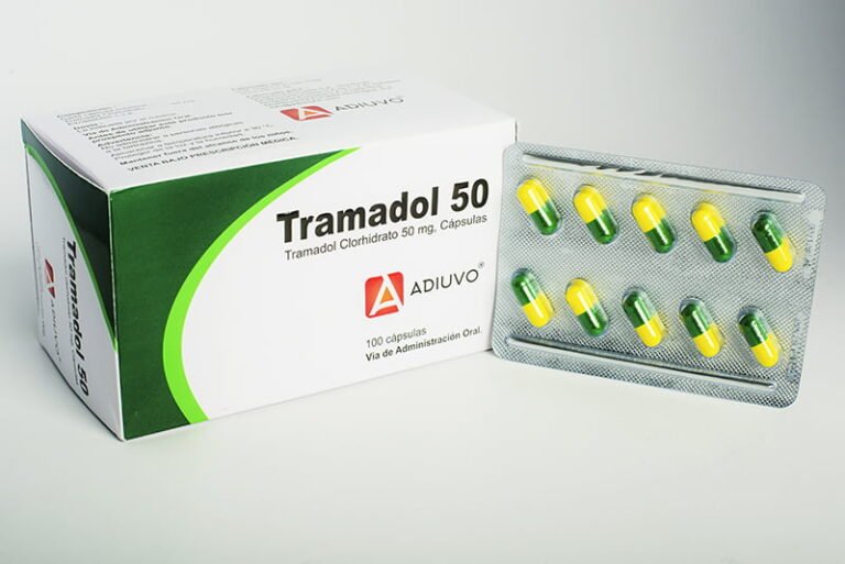 Tramadol HCL 50mg Capsules