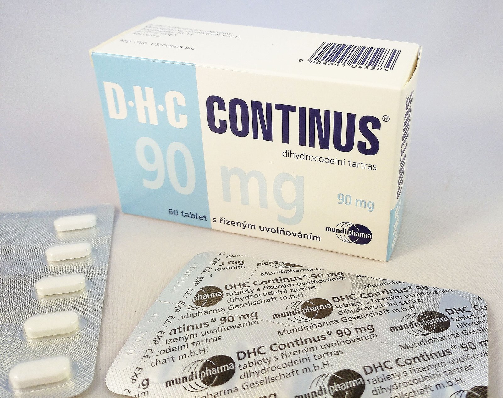 DHC Continus 90mg