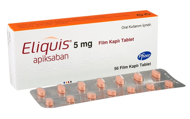 Eliquis Apixaban 5mg 