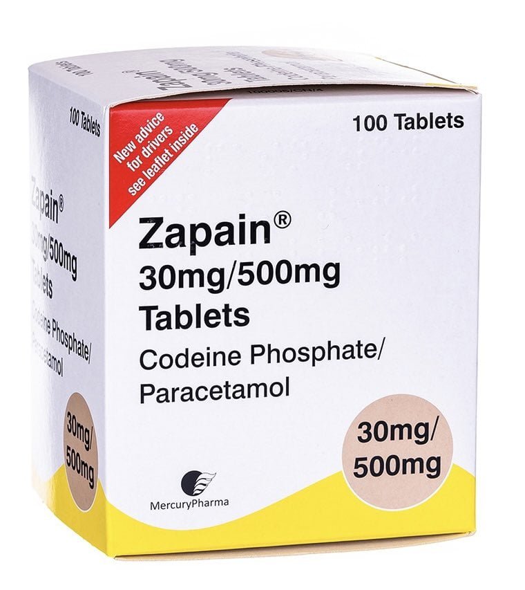 Zapain 30mg/500mg