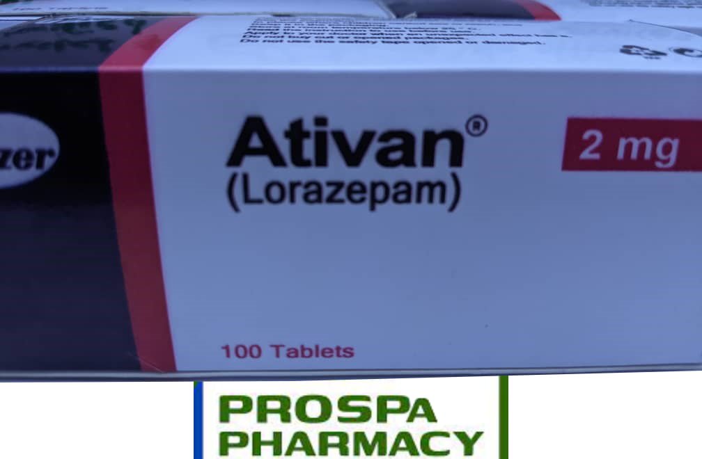 Ativan (Lorazepam) 2mg