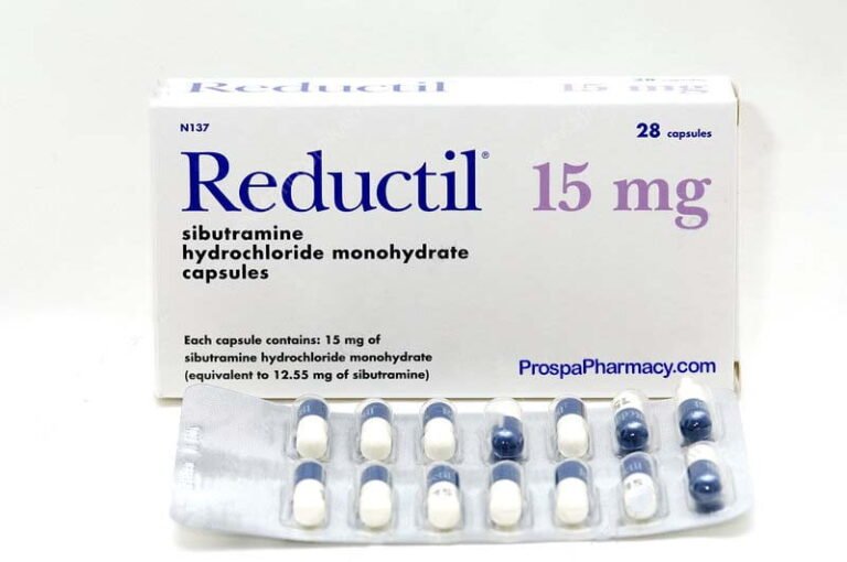 Reductil (sibutramine) Capsule - Image 3