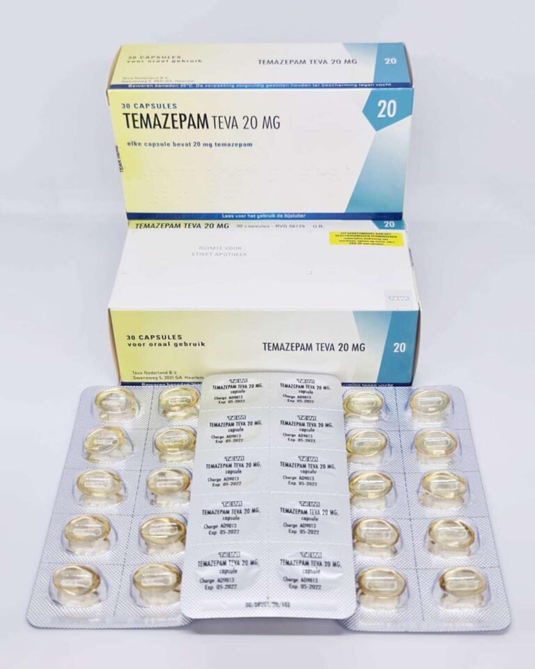 Temazepam Capsule