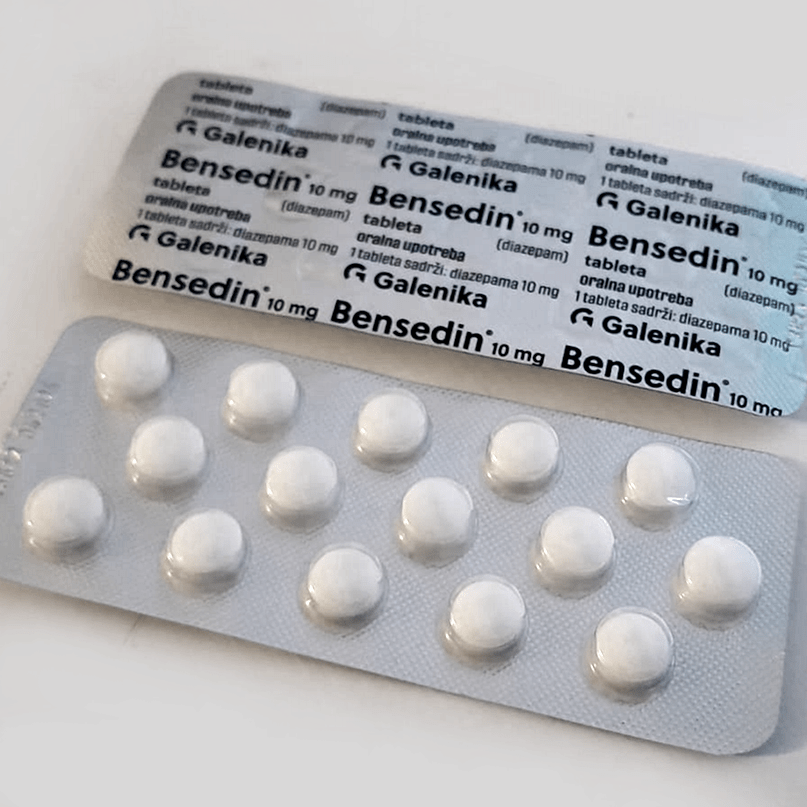 Bensedin 10mg (Diazepam)