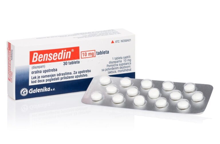 Bensedin 10mg (Diazepam)