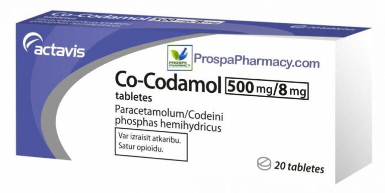 Co-codamol Tablets