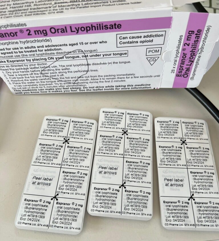 Espranor 2mg & 8mg (Oral lyophilisate) - Image 2