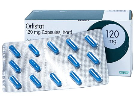 Orlistat Capsules 60mg & 120mg