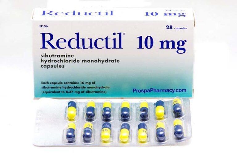 Reductil (sibutramine) Capsule