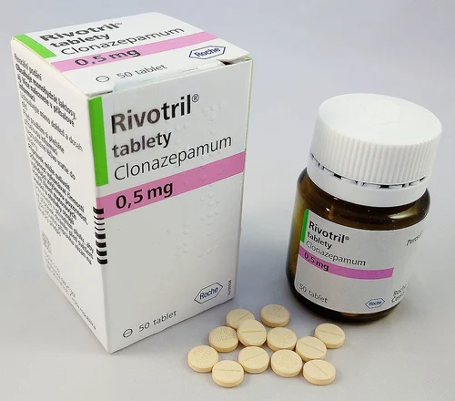 Rivotril 2mg (Clonazepam)