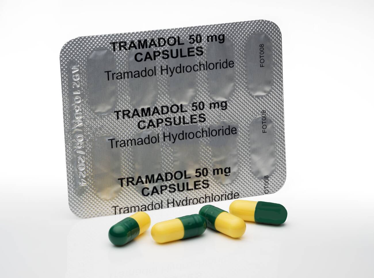 Tramadol HCL 50mg Capsules