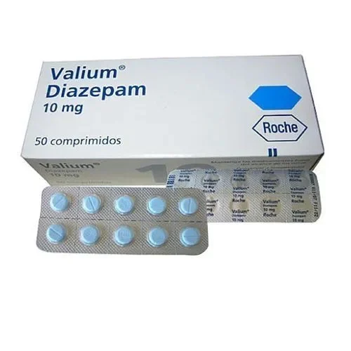 Valium Diazepam Roche